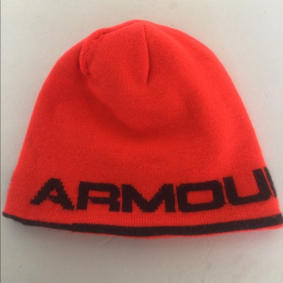 UNDER ARMOUR KIDS BEANIE OSFM - Picture 5 of 8